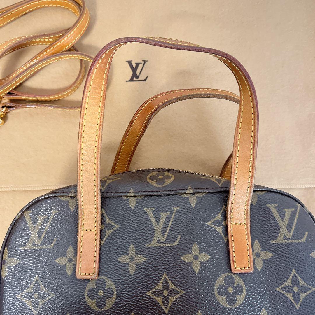 ルイヴィトン　モノグラム　スポンティーニ