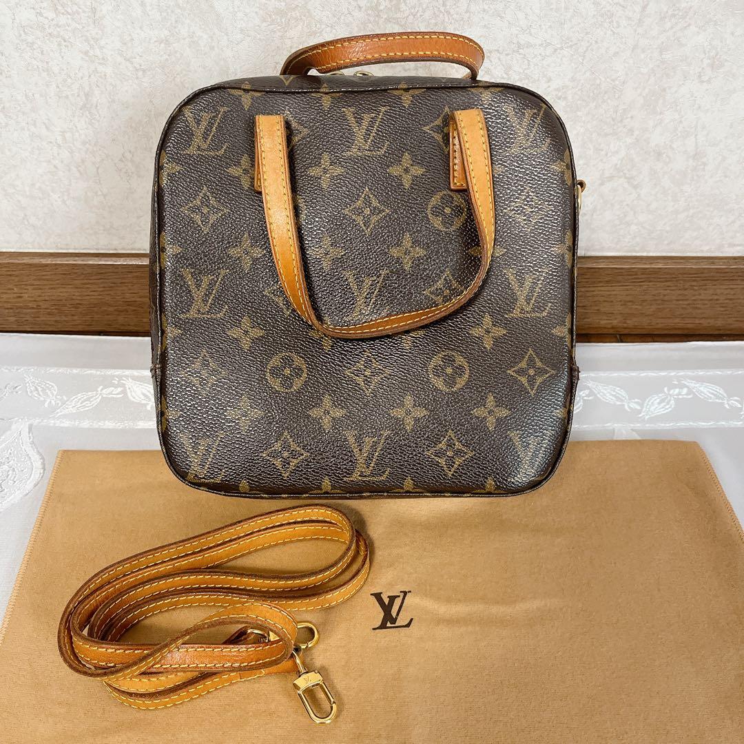 ルイヴィトン　モノグラム　スポンティーニ