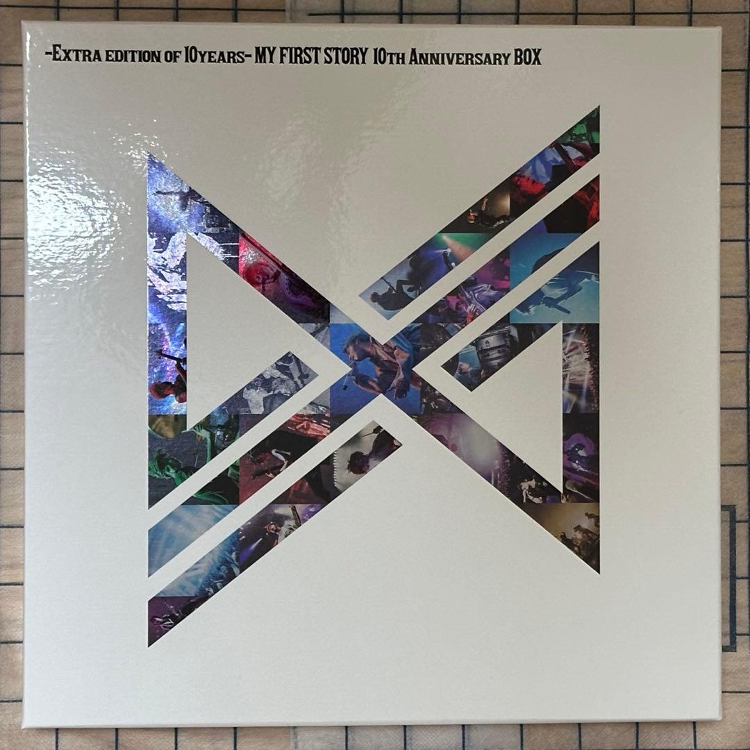 MY FIRST STORY 10th Anniversary BOXマイファス