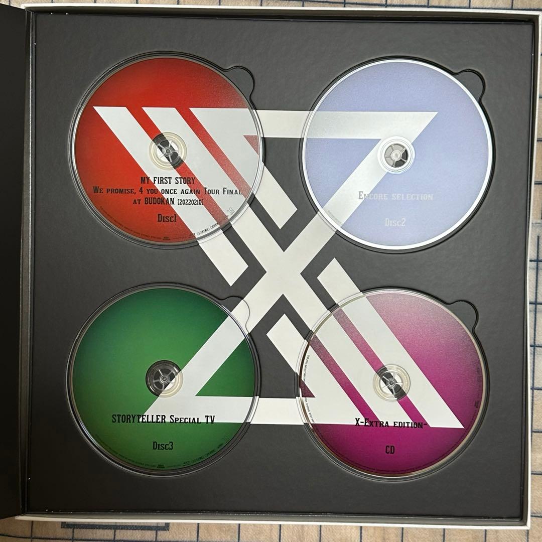 MY FIRST STORY 10th Anniversary BOXマイファス