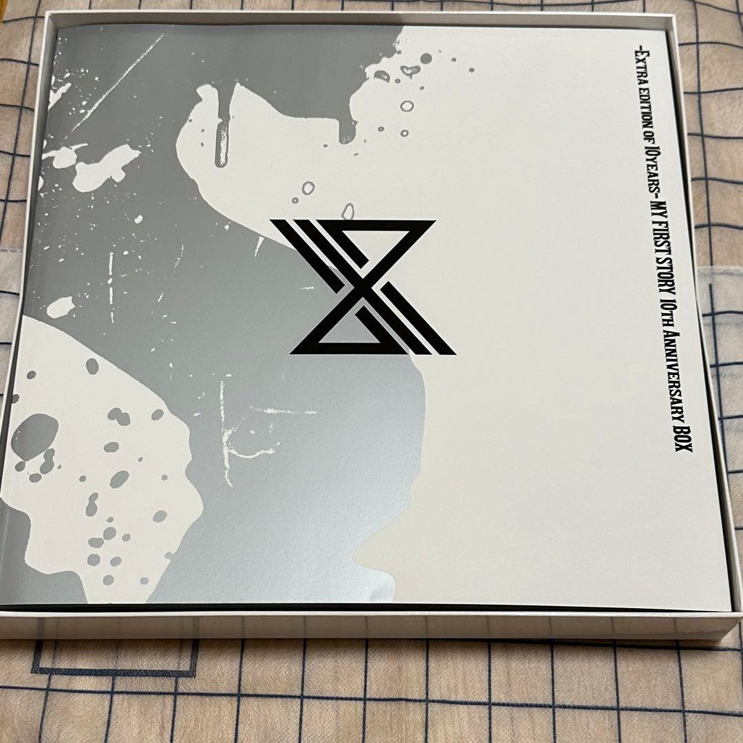 MY FIRST STORY 10th Anniversary BOXマイファス