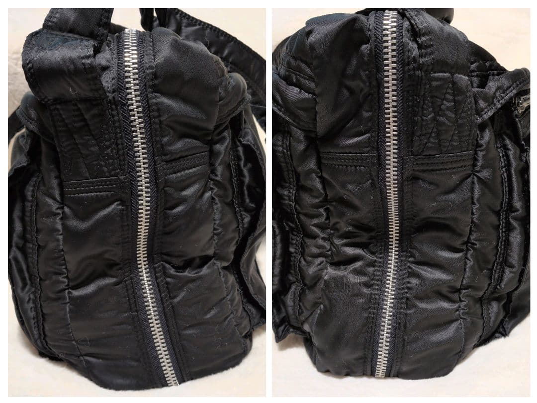 PORTER ダッフルバック タンカー 2way ブラック