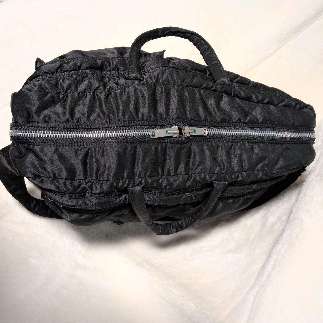 PORTER ダッフルバック タンカー 2way ブラック