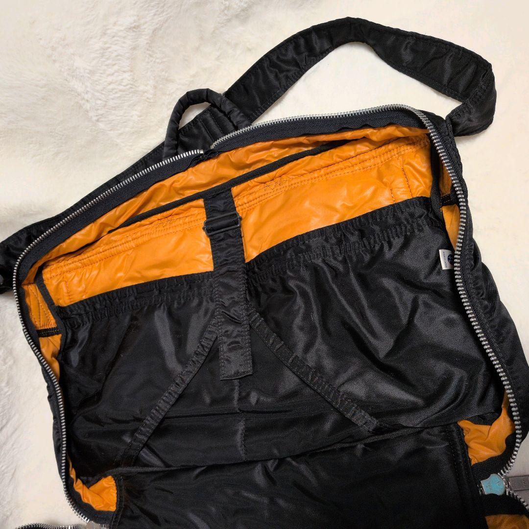 PORTER ダッフルバック タンカー 2way ブラック