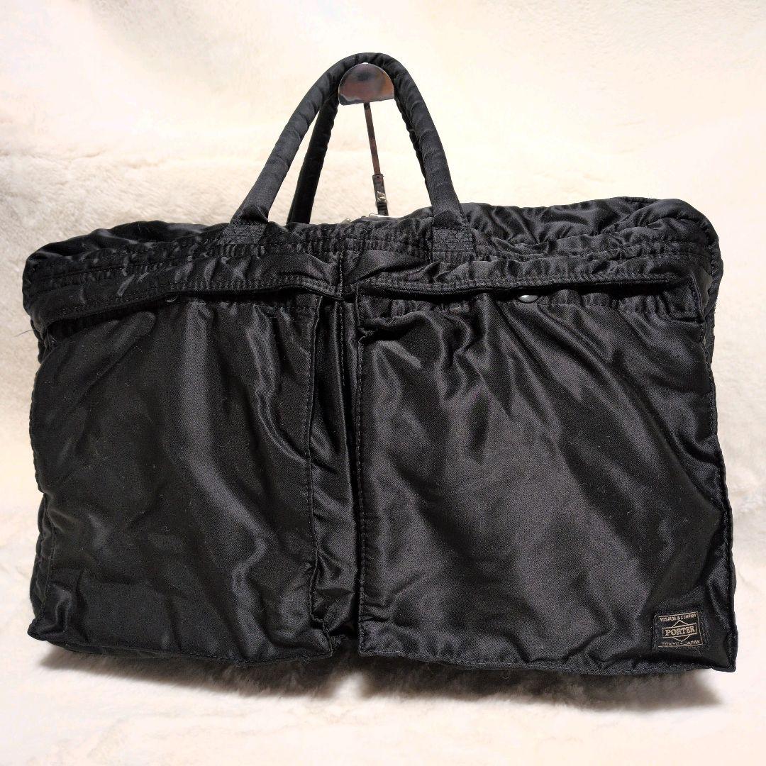 PORTER ダッフルバック タンカー 2way ブラック