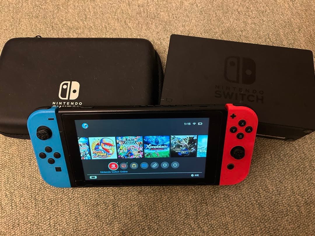 Switch本体　ジャンク