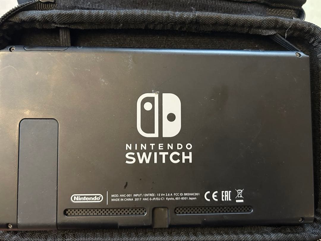 Switch本体　ジャンク