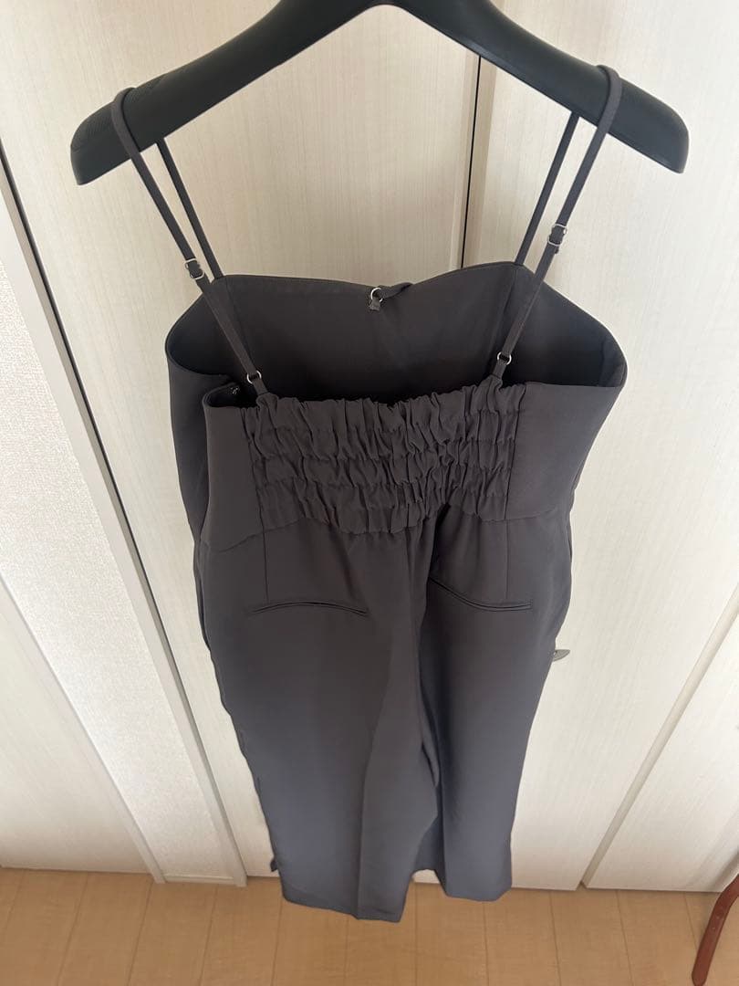 アンドレスド／double cross all in one dress