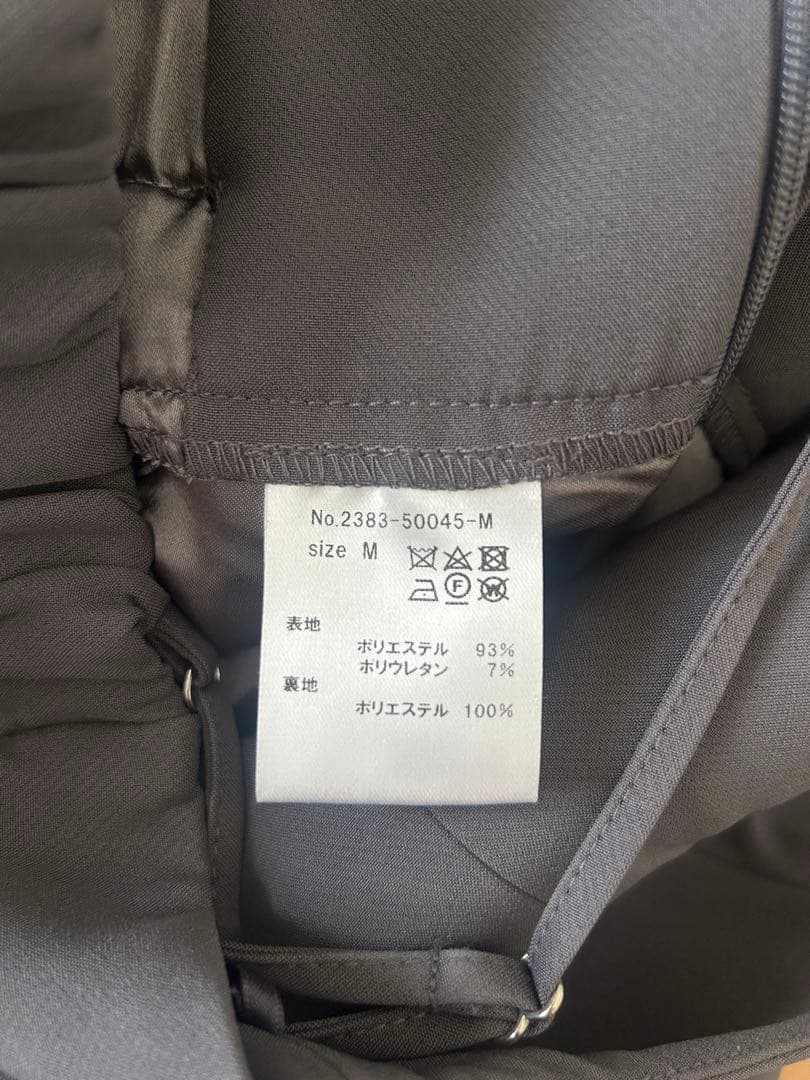 アンドレスド／double cross all in one dress