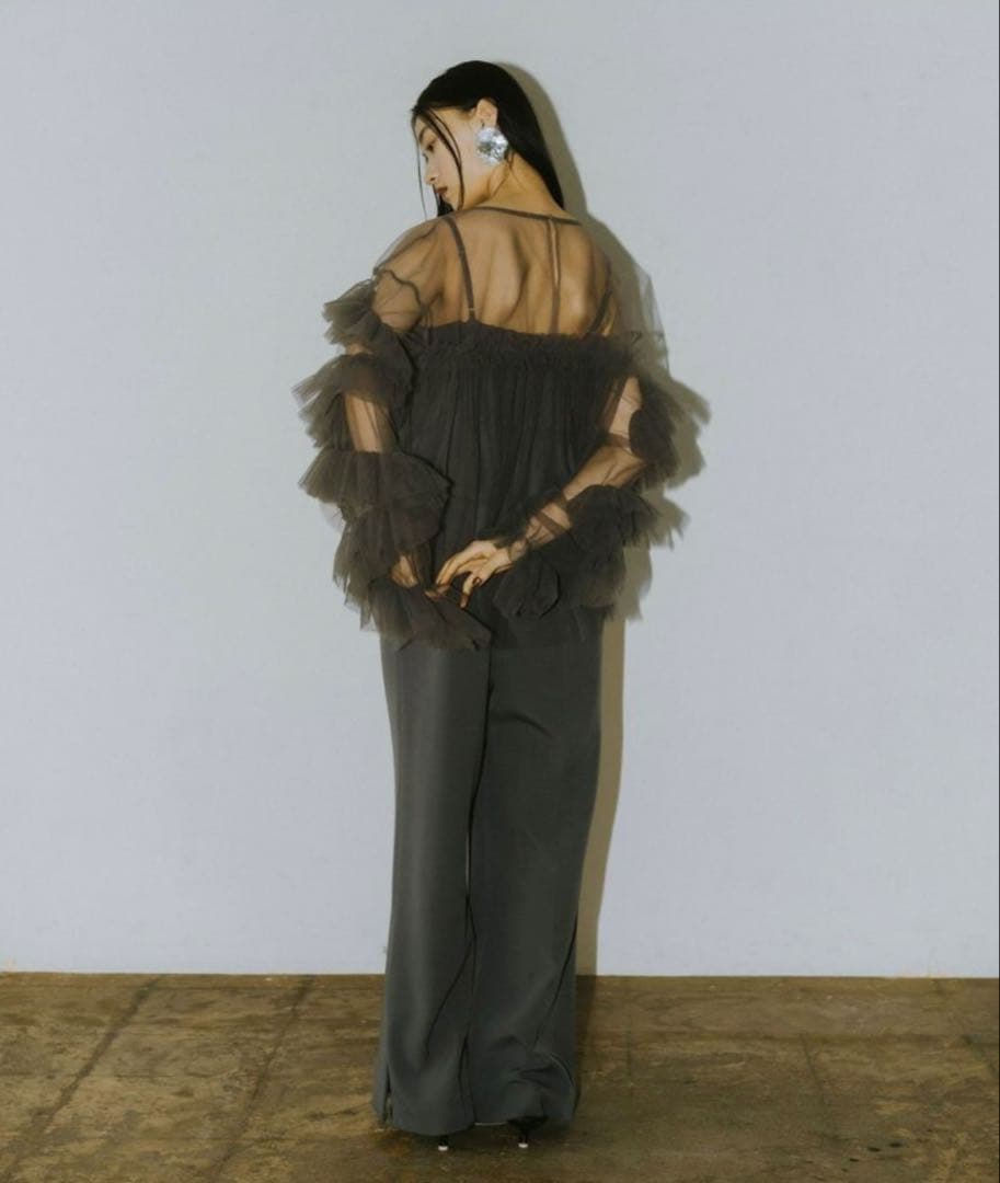 アンドレスド／double cross all in one dress