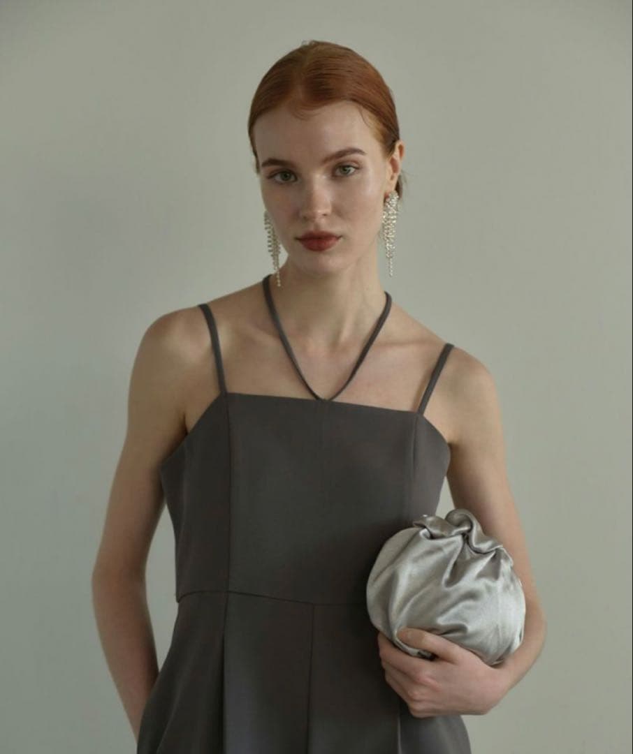 アンドレスド／double cross all in one dress