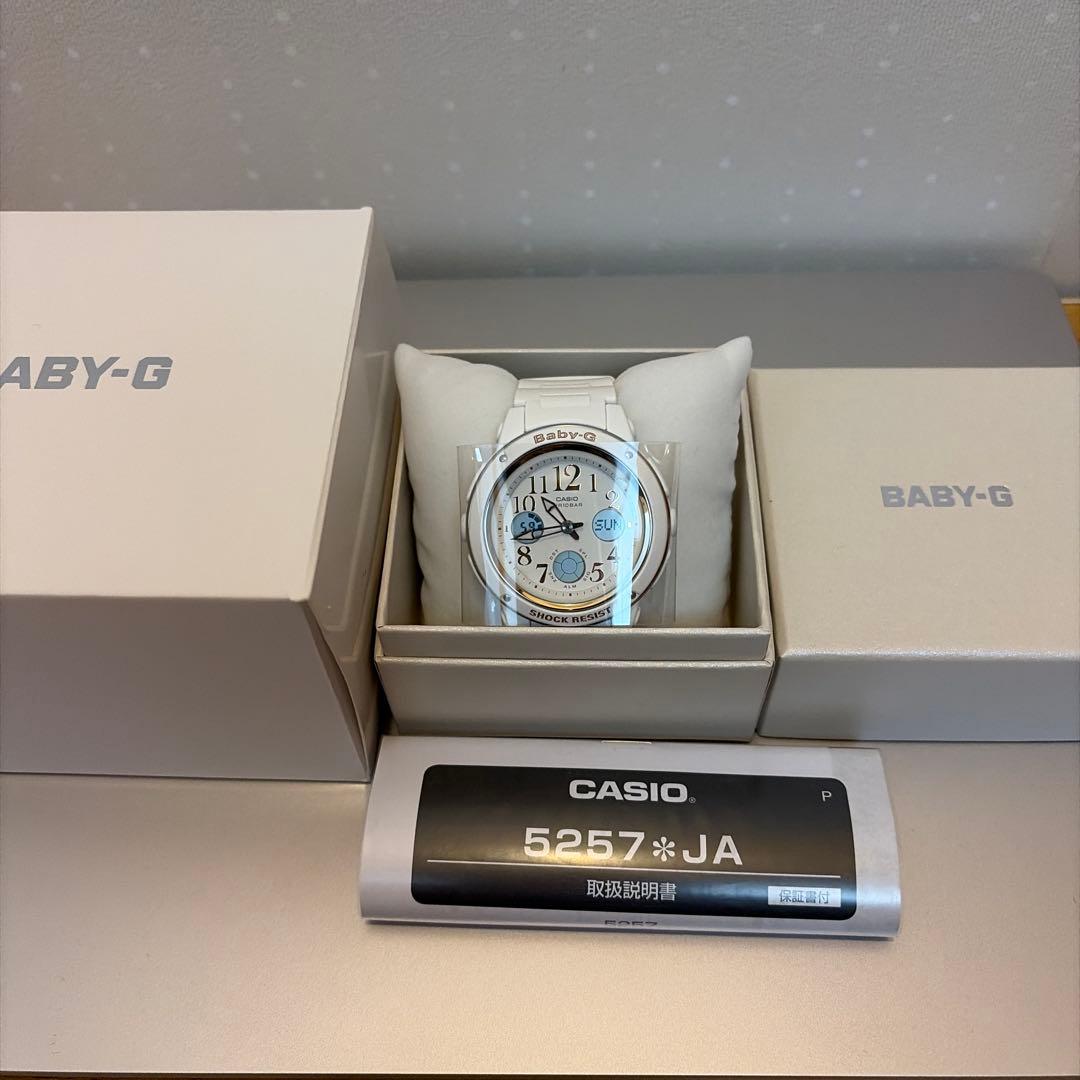 CASIO BABY-G 5549 ホワイト