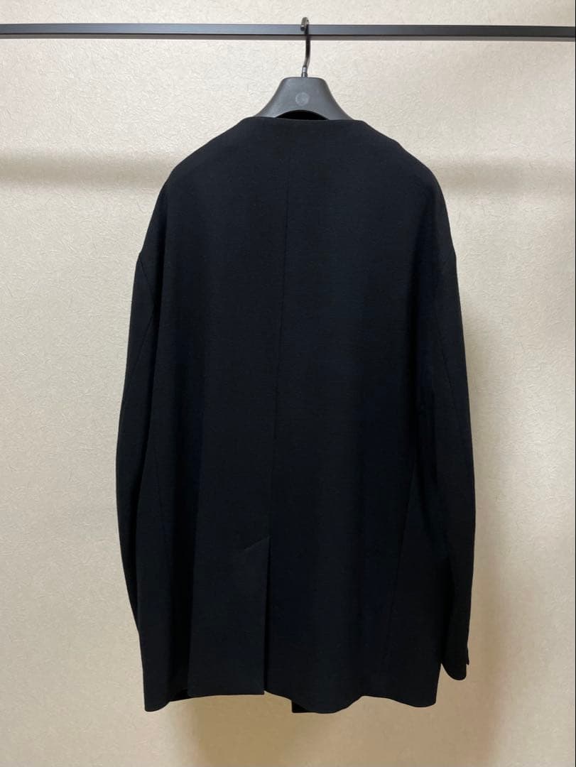 ssstein (シュタイン)ノーカラージャケット