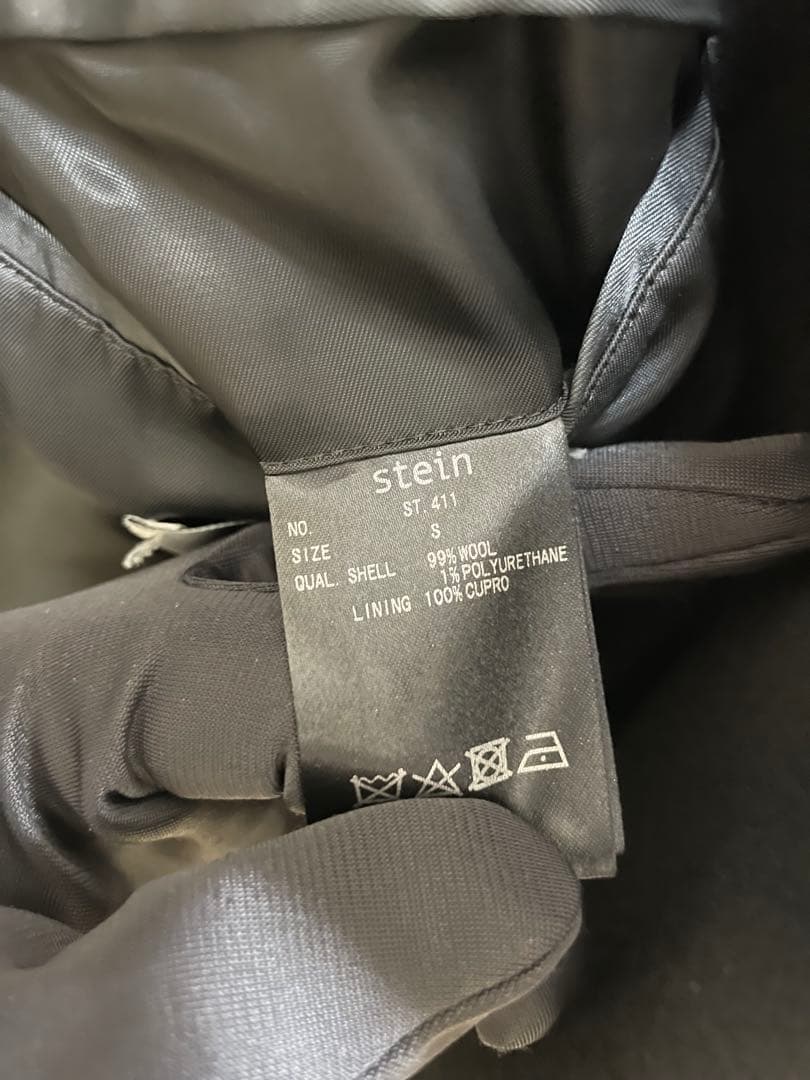 ssstein (シュタイン)ノーカラージャケット