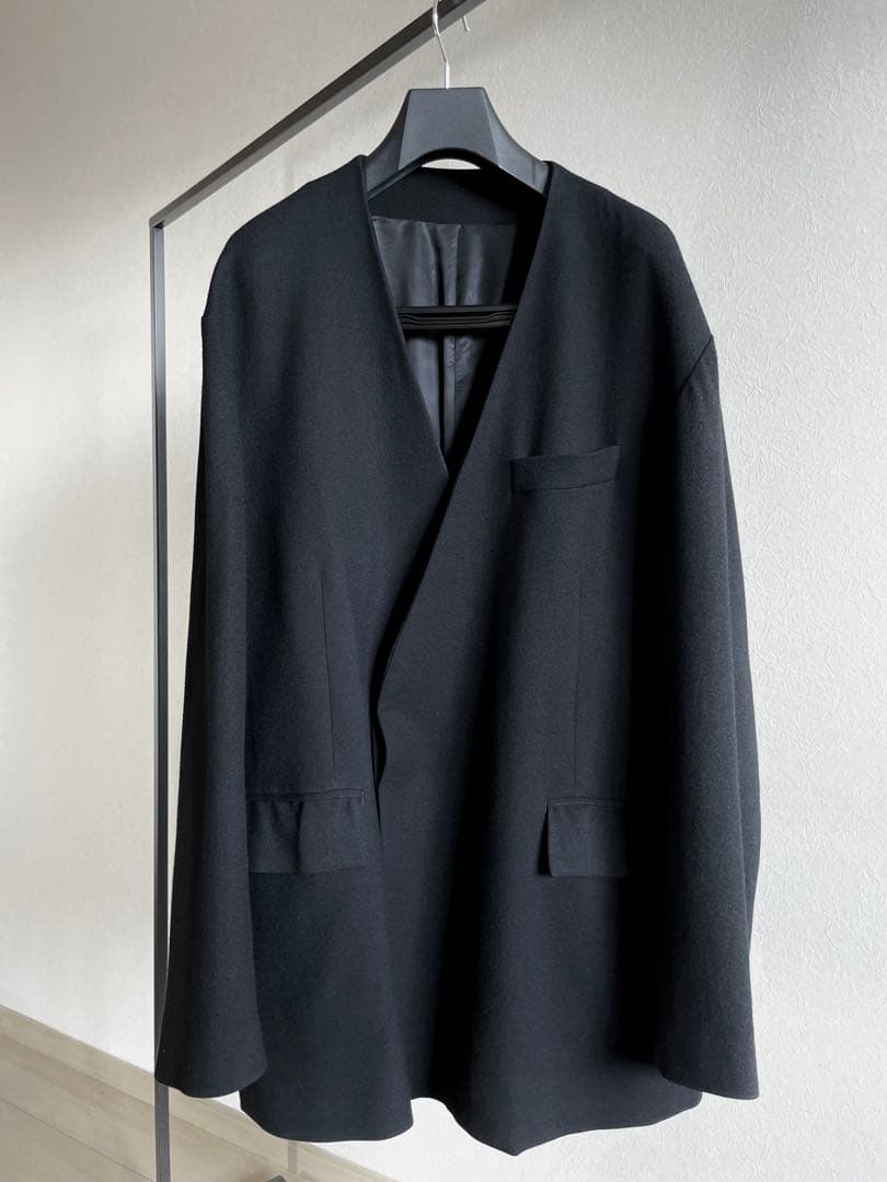 ssstein (シュタイン)ノーカラージャケット