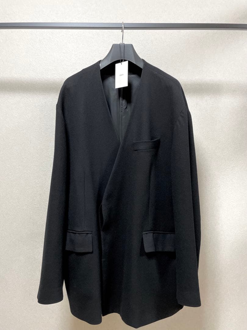 ssstein (シュタイン)ノーカラージャケット