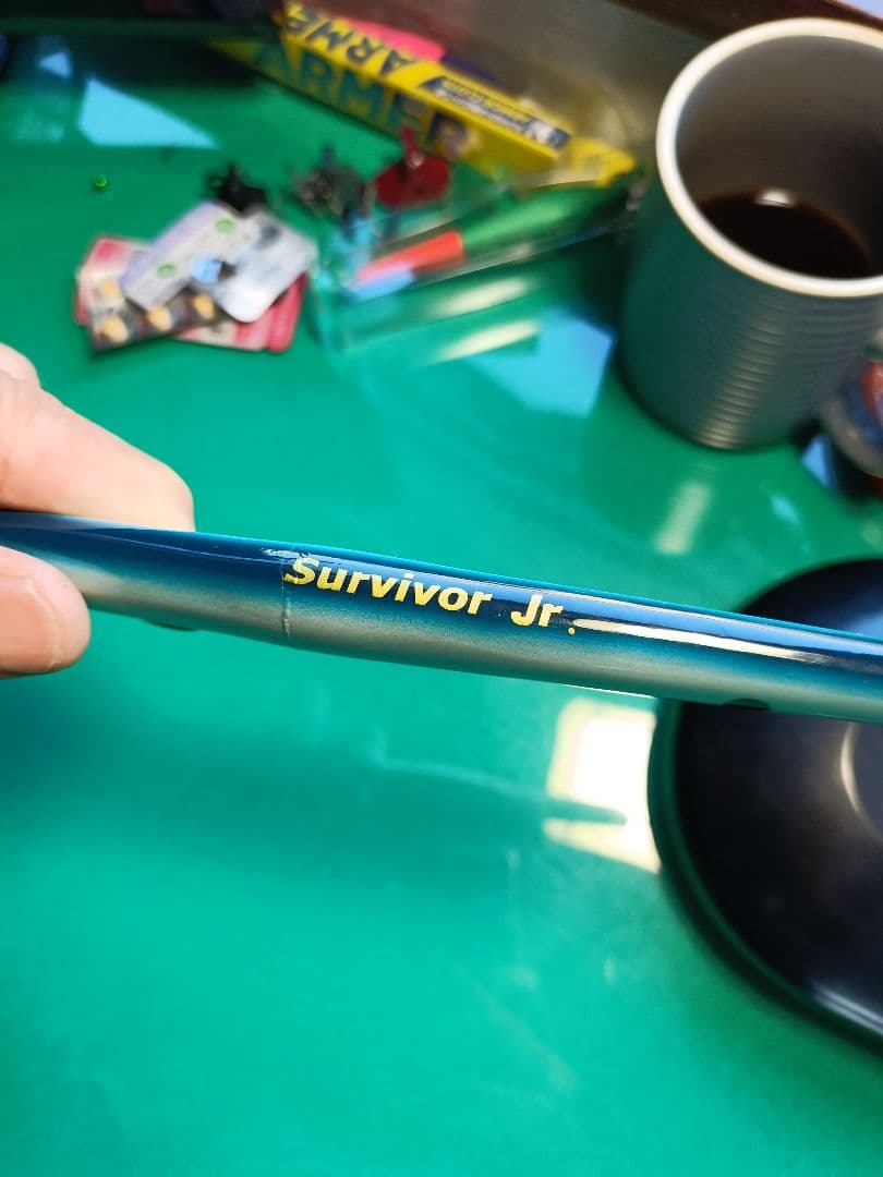 美品　サバイバージュニア200g3本セット