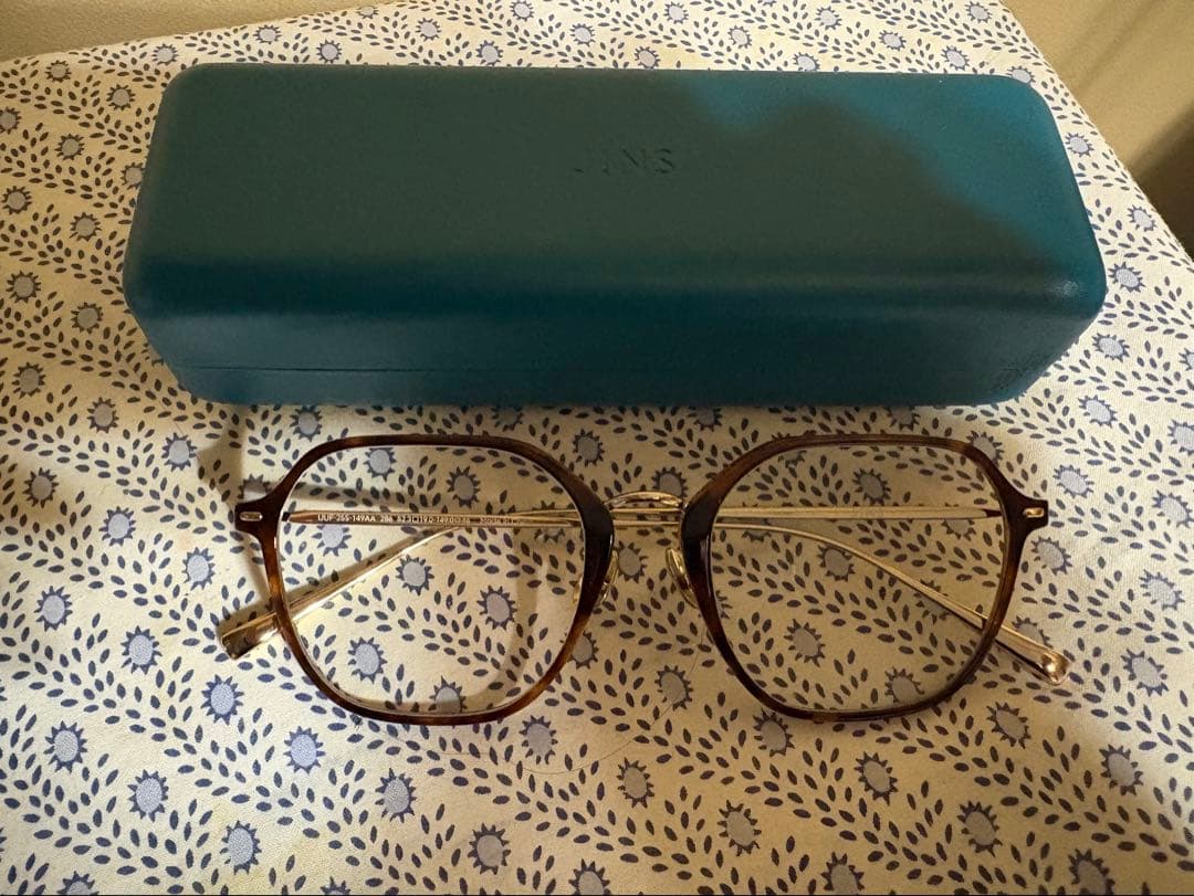 【新品未使用】JINS UUF-25S-149 コンビネーションチタニウム