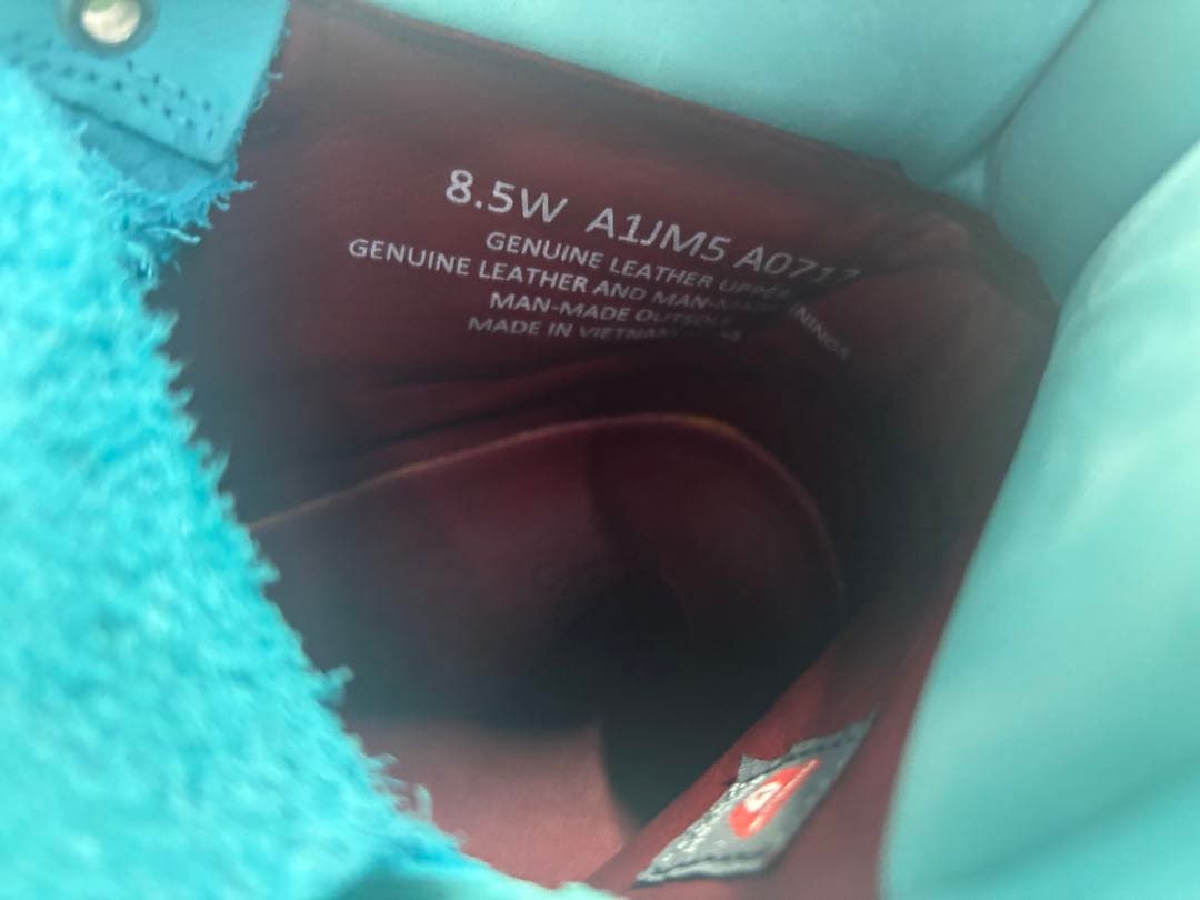 ティンバーランド リミテッドティファニーブルー 8.5W 26.5〜27cm