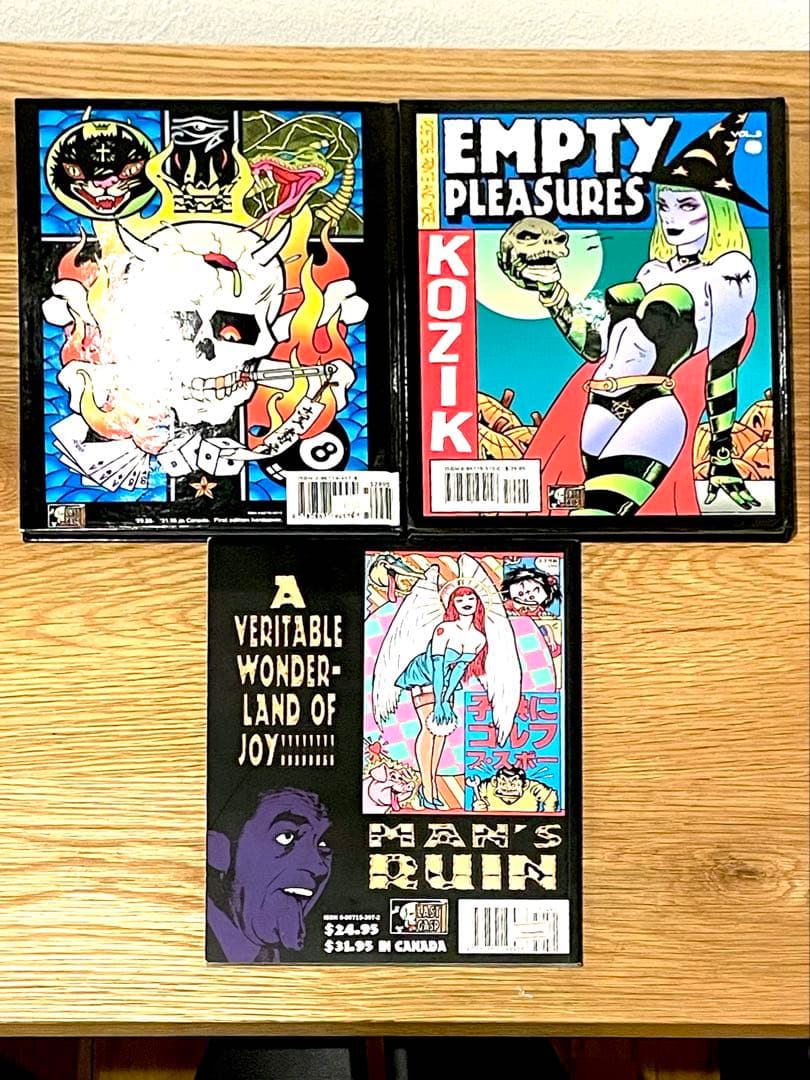 Frank Kozikフランク・コジック 画集 3冊セット ポスターアート作品集