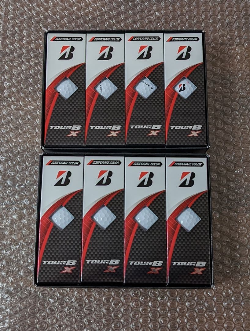 新品 ブリヂストン TOUR B X コーポレート　2024年モデル　2ダース