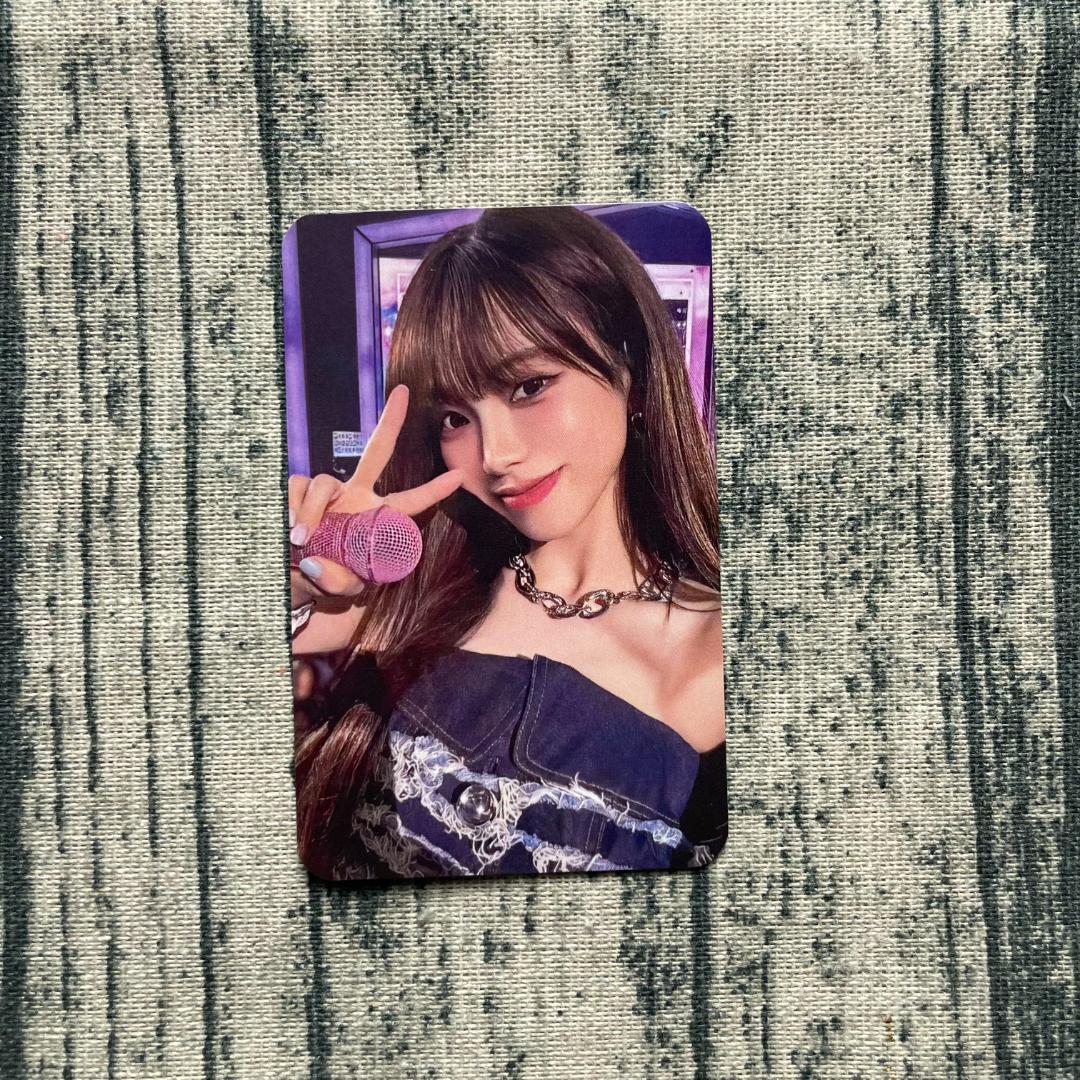 aespa SPECIAL 抽選 smtown 限定 トレカ カリナ