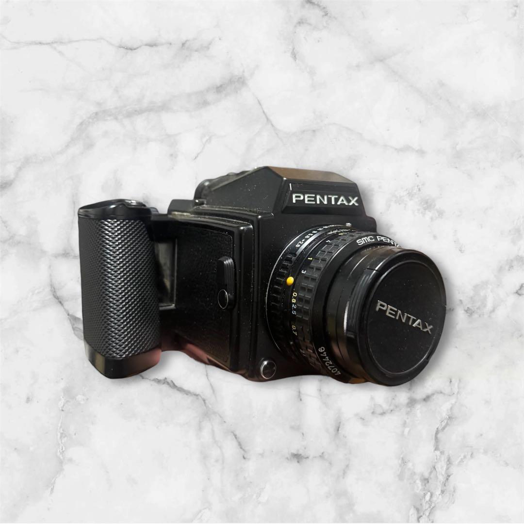 PENTAX 645 フィルムカメラ 75mmレンズ付き
