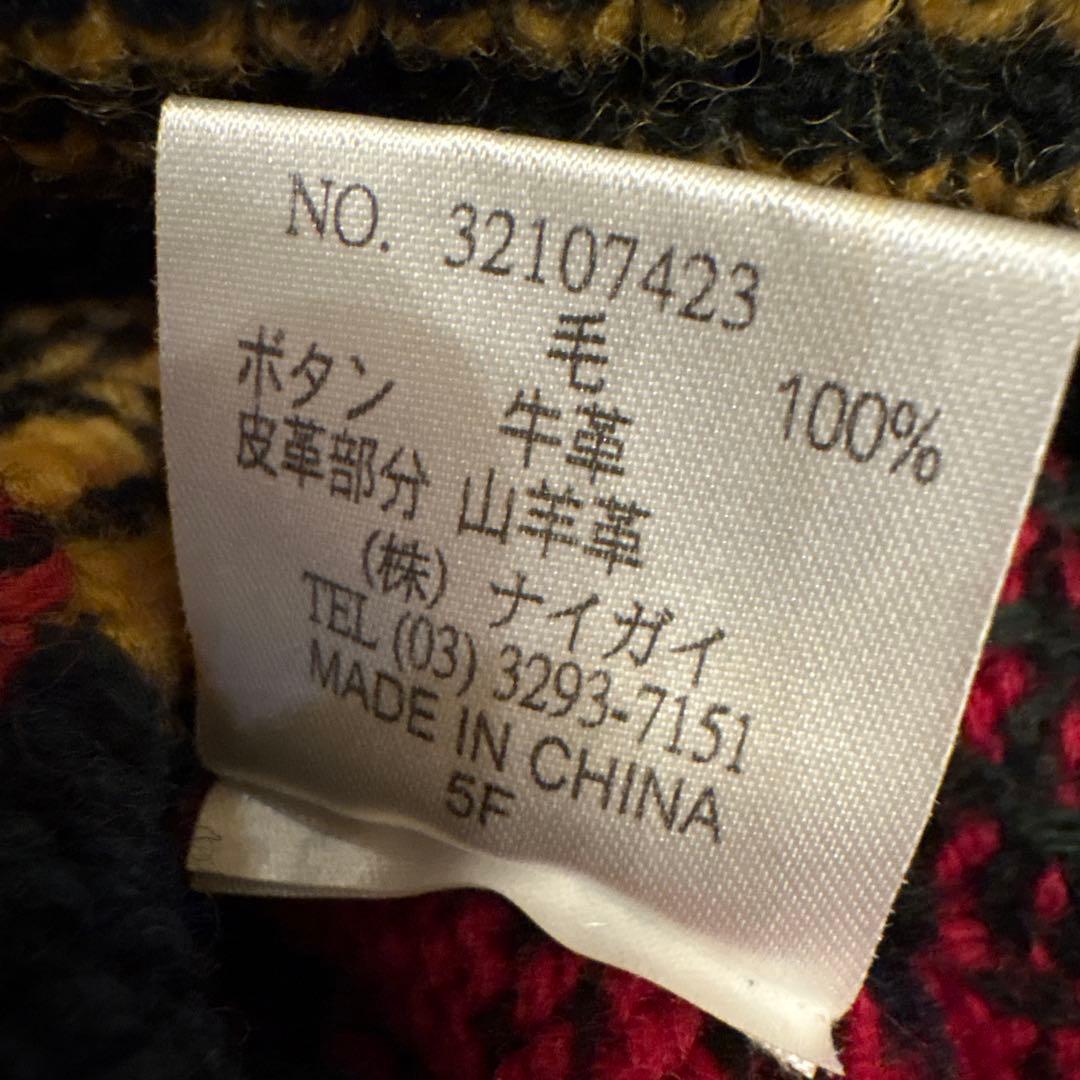 超希少 90sヴィンテージポロ ラルフローレン 120 カーディガン ナイガイ製