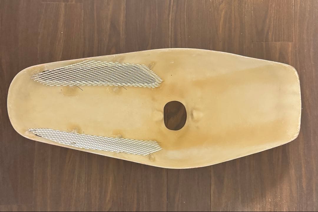 ホンダ af09 タクト フロントフェンダー ダクト付き