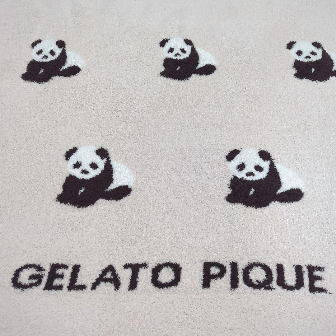 ジェラートピケ パンダ マルチカバー 毛布 ブランケット ジェラピケ