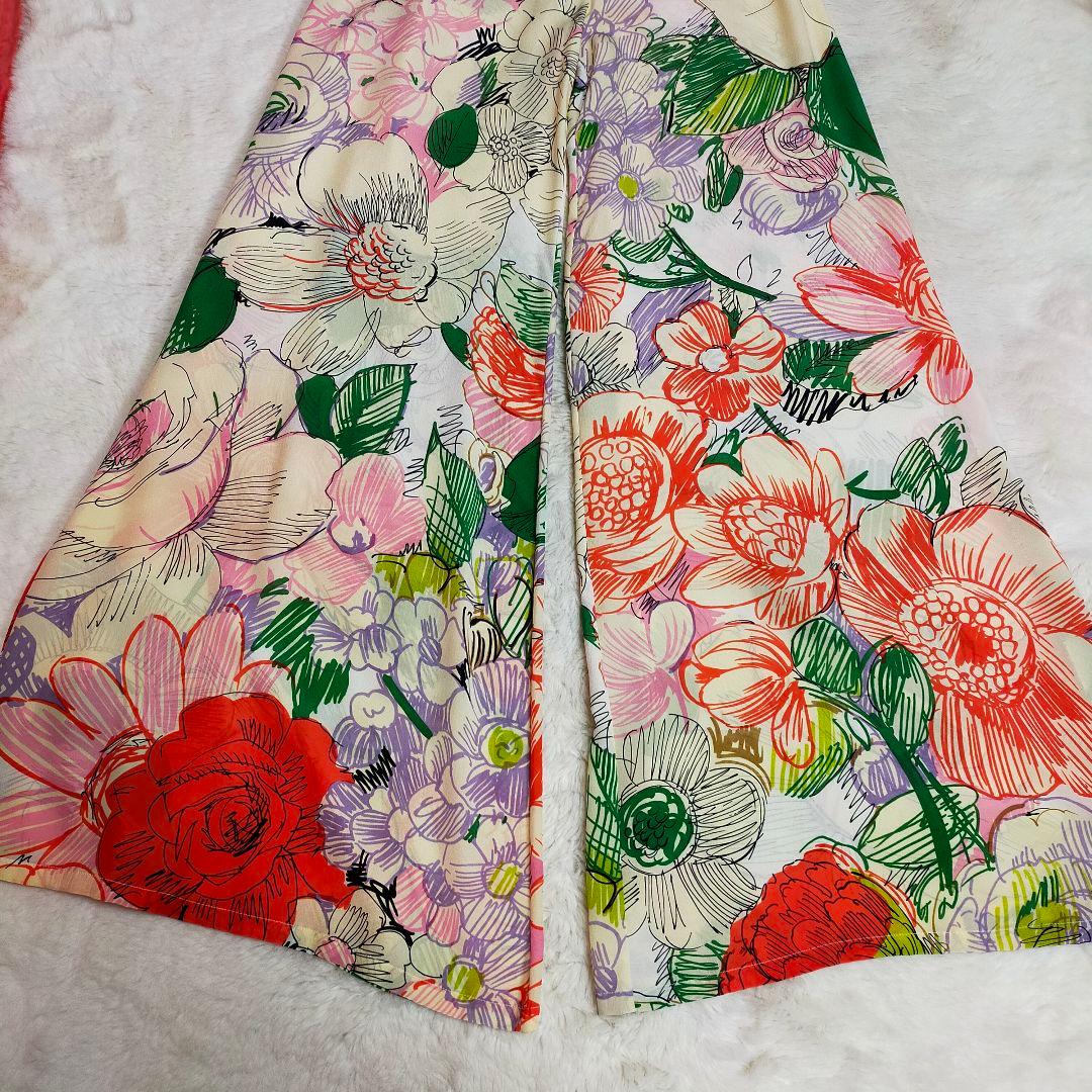 STELLA McCARTNEY オールインワン ロング丈 シルク 小さめサイズ