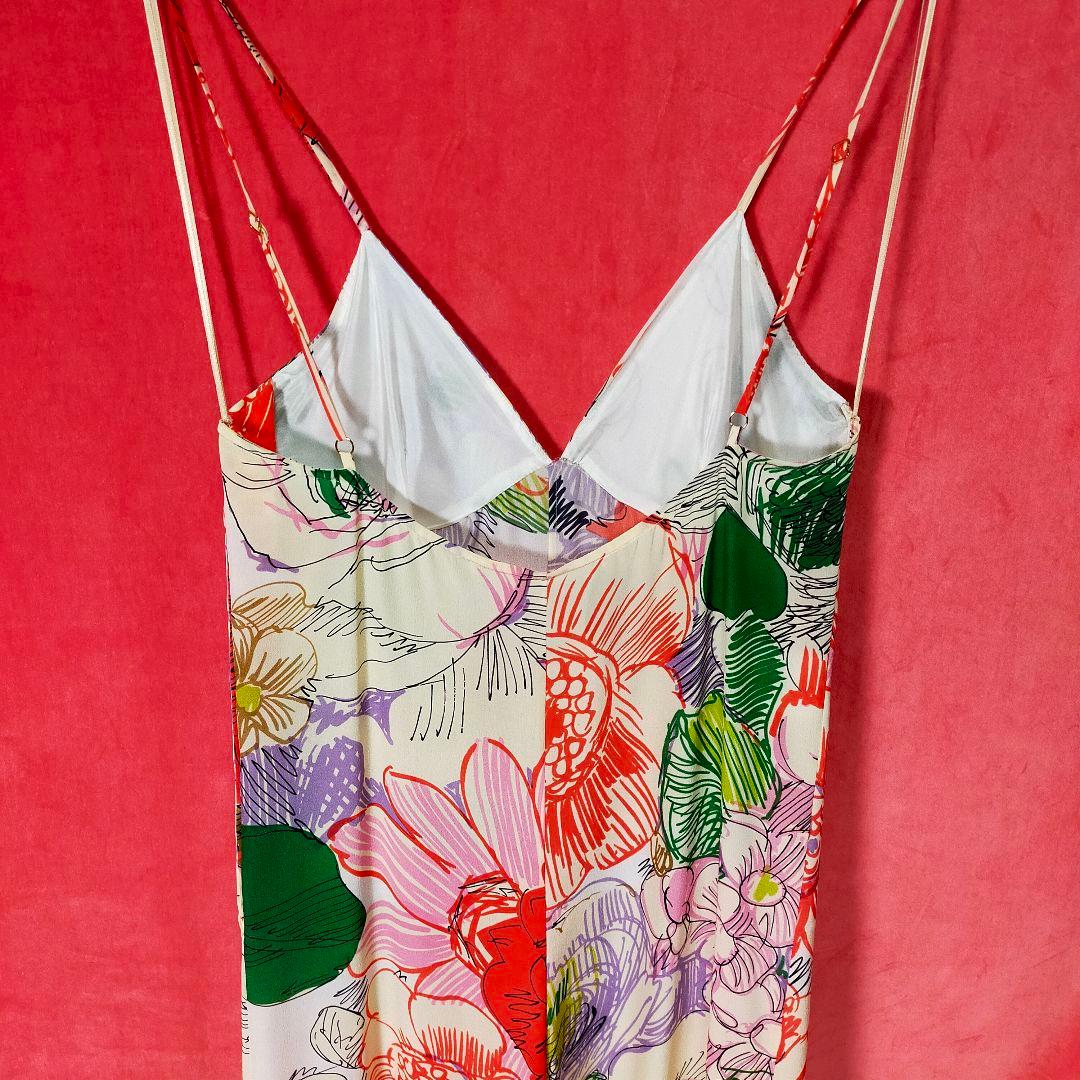 STELLA McCARTNEY オールインワン ロング丈 シルク 小さめサイズ