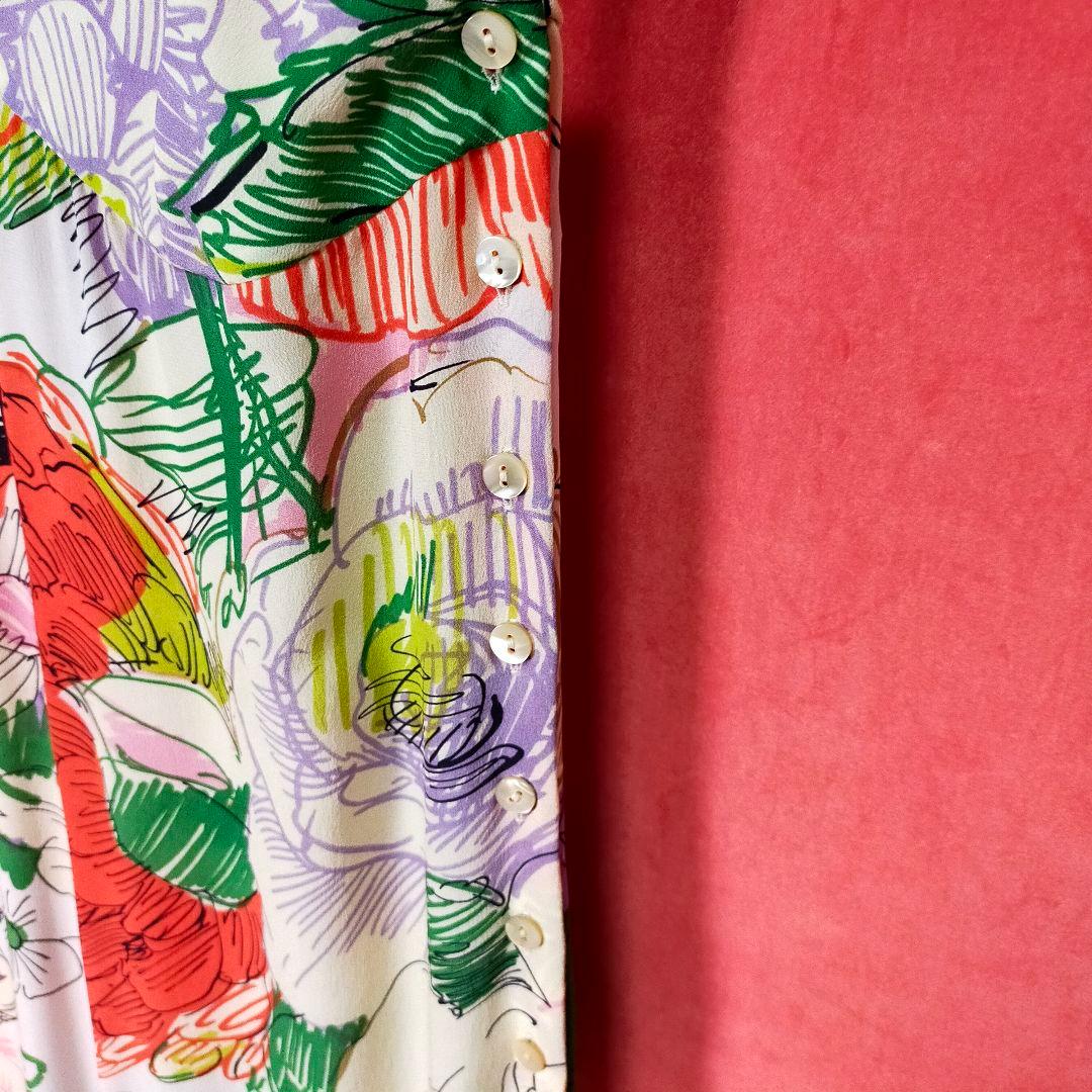 STELLA McCARTNEY オールインワン ロング丈 シルク 小さめサイズ