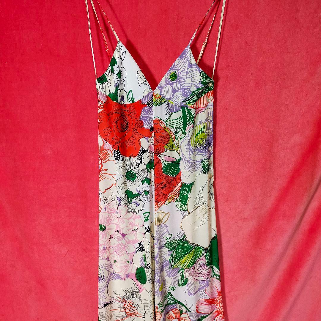 STELLA McCARTNEY オールインワン ロング丈 シルク 小さめサイズ