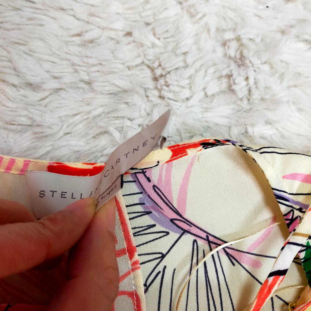 STELLA McCARTNEY オールインワン ロング丈 シルク 小さめサイズ