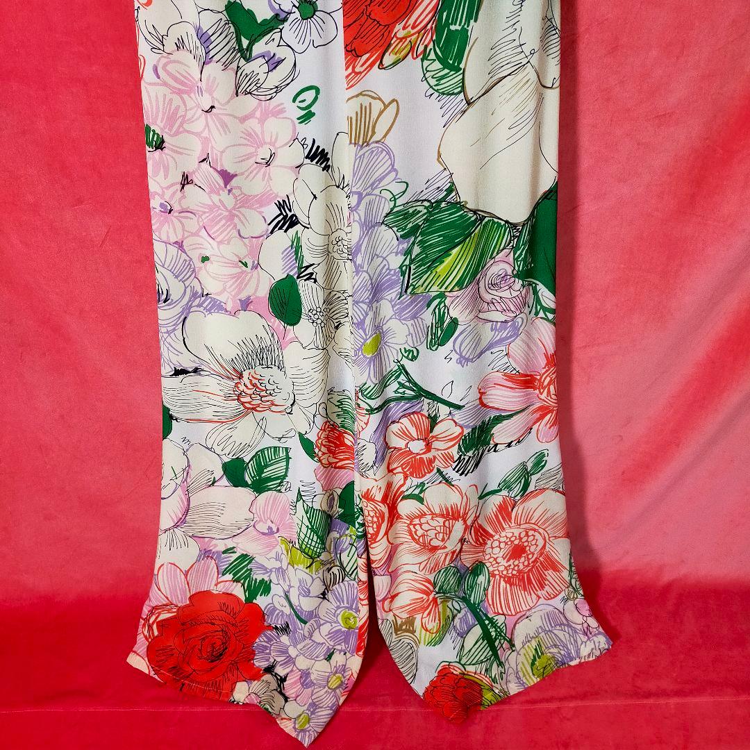 STELLA McCARTNEY オールインワン ロング丈 シルク 小さめサイズ