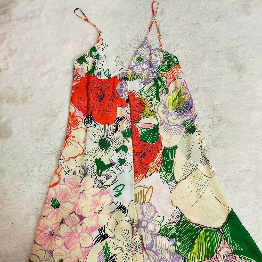 STELLA McCARTNEY オールインワン ロング丈 シルク 小さめサイズ