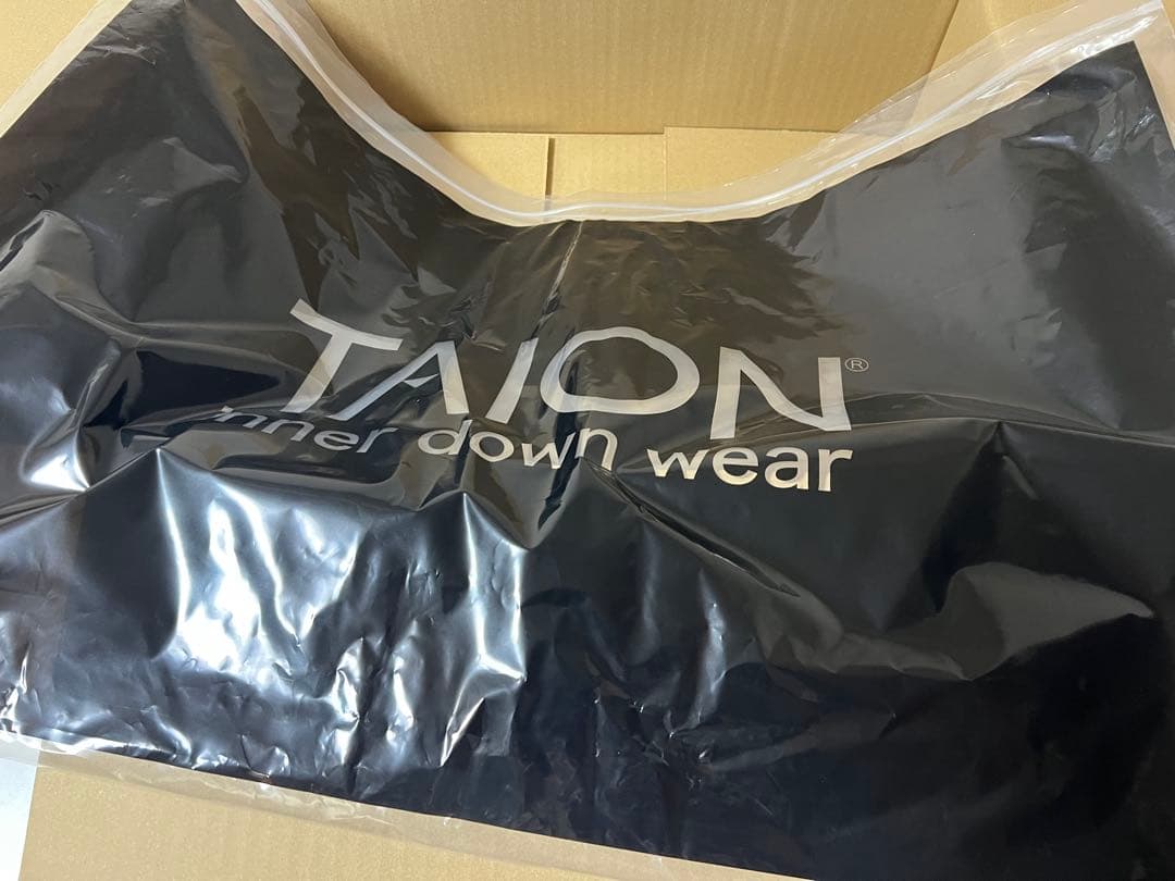 TAION シティダウンケープ 非売品エコバッグ付き