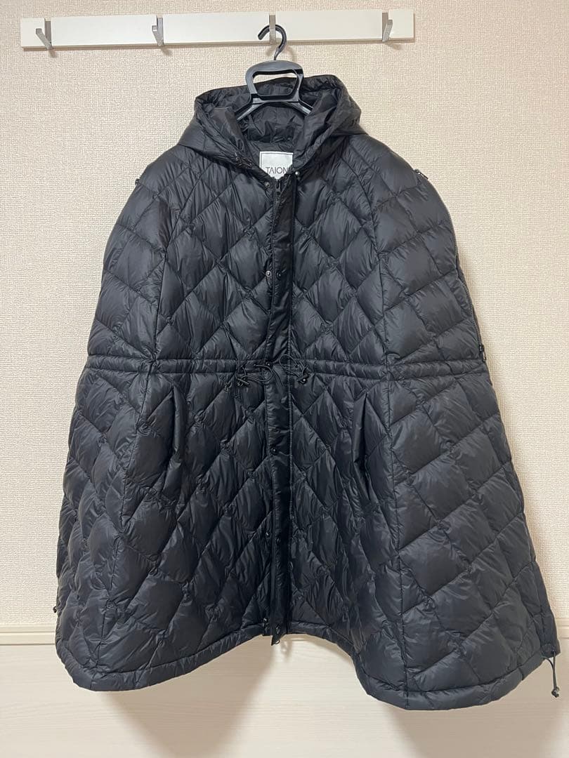 TAION シティダウンケープ 非売品エコバッグ付き