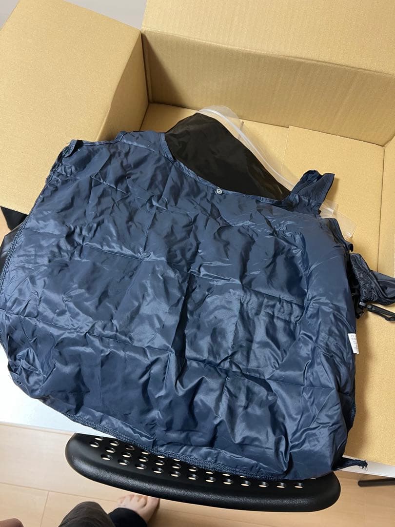 TAION シティダウンケープ 非売品エコバッグ付き