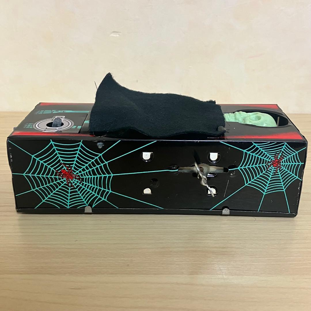 【当時物・レア】COFFIN BANKコフィンバンク ヴィンテージ ブリキ製貯金