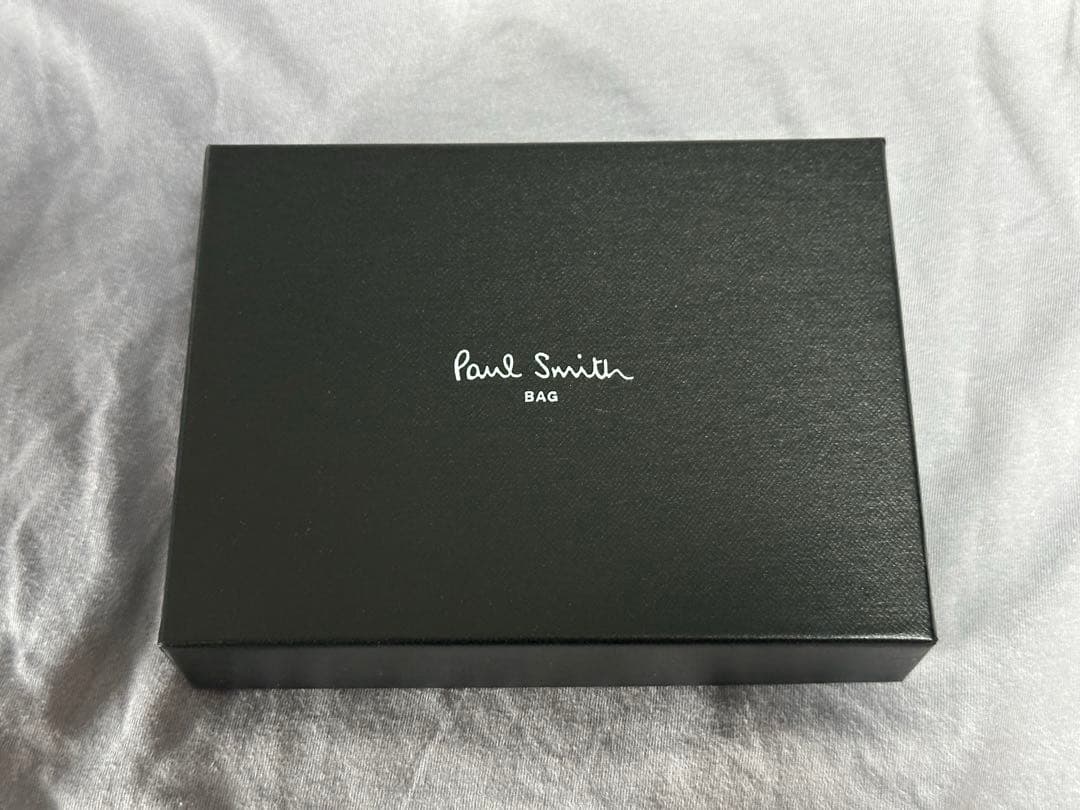 PaulSmith　ポールスミス　二つ折り財　マネークリップ　ブラック