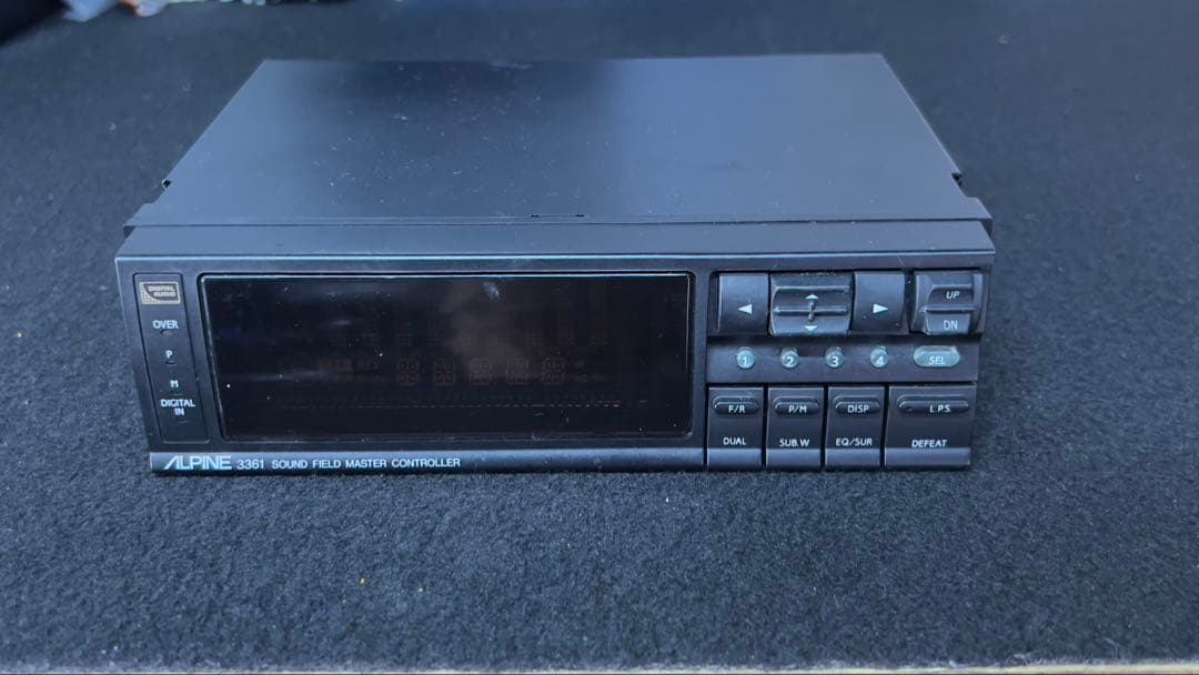 F*E様 ALPINE 3361 サウンドフィールドマスターコントローラー