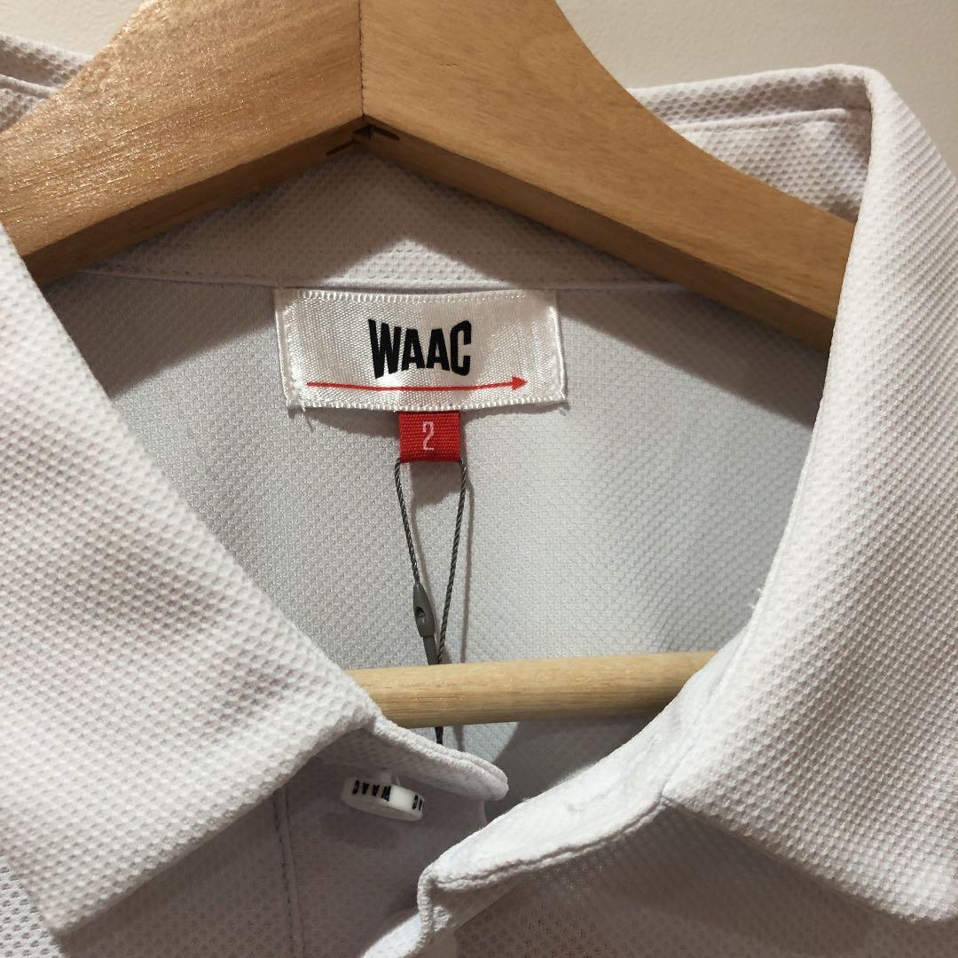 WAAC ポロシャツ メンズ　2