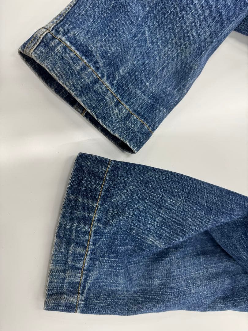 ビンテージカバーオールデニムジャケット