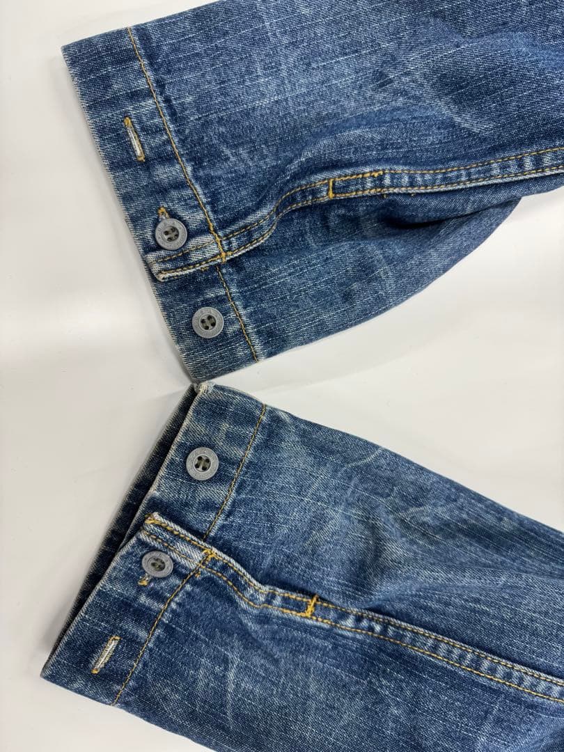 ビンテージカバーオールデニムジャケット