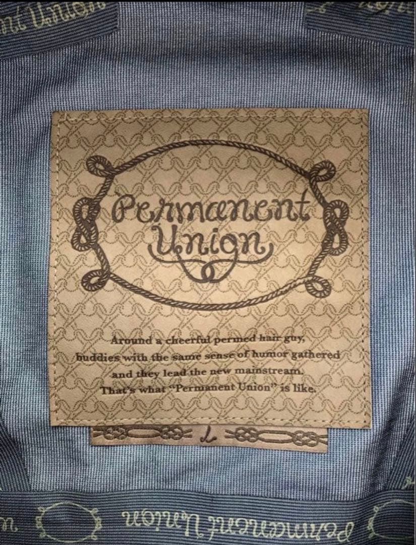 PERMANENT UNION MACKMYRA JKT パーマネントユニオン