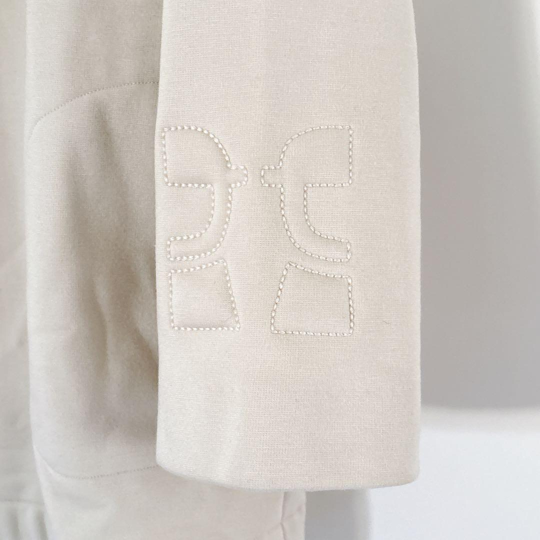 PICONE ピッコーネ コート 白 裏地 アルチビオ 柄 ステッチ レーヨン