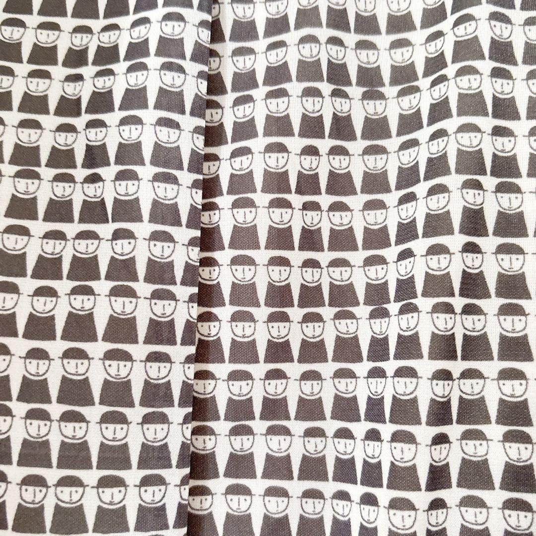 PICONE ピッコーネ コート 白 裏地 アルチビオ 柄 ステッチ レーヨン