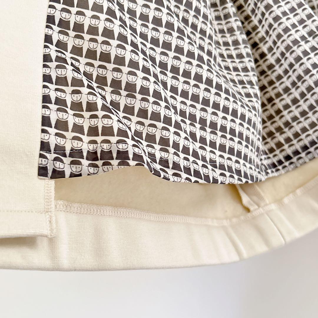 PICONE ピッコーネ コート 白 裏地 アルチビオ 柄 ステッチ レーヨン